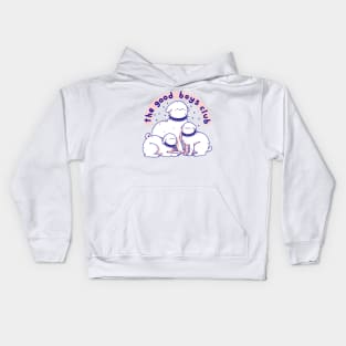 the good boys club Kids Hoodie